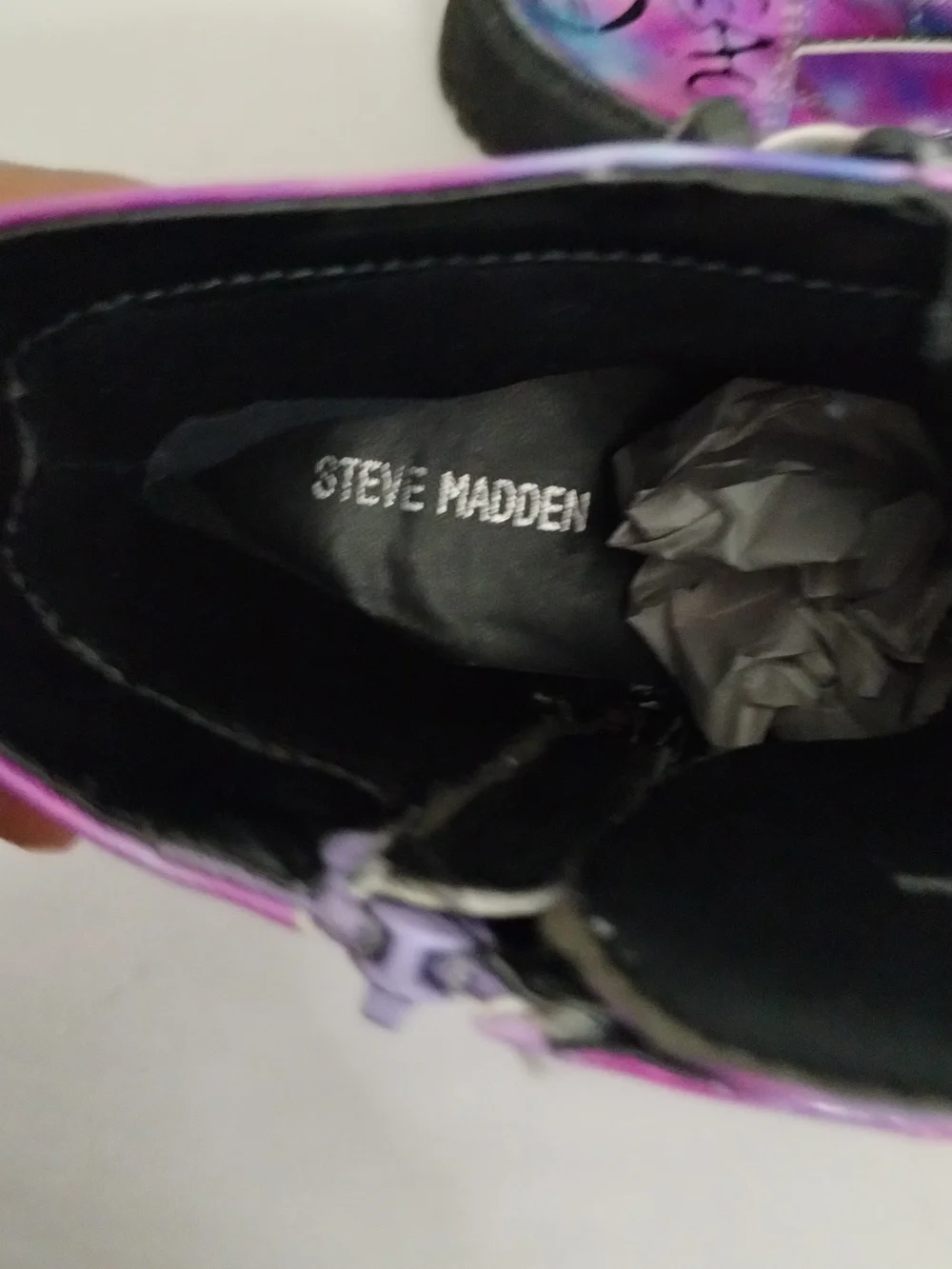 Steve Madden colorful kids